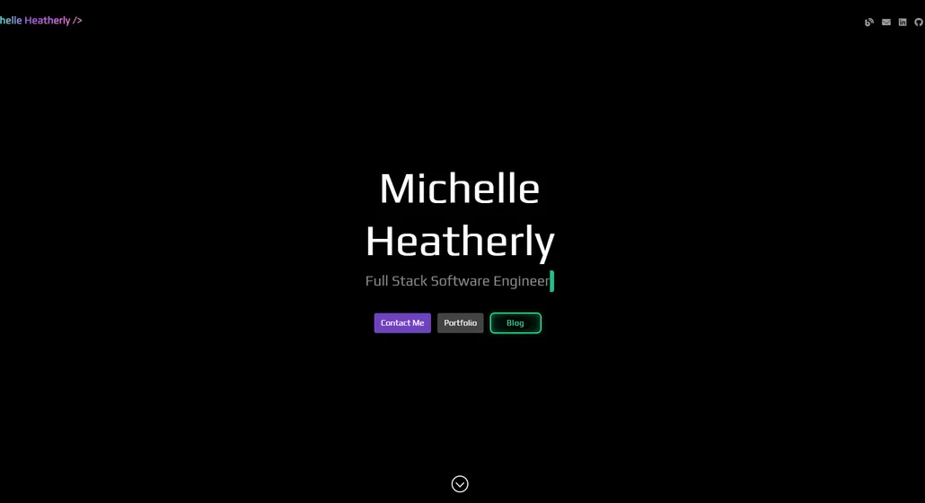 Archived Personal Website